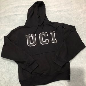 UCI Black Hoodie